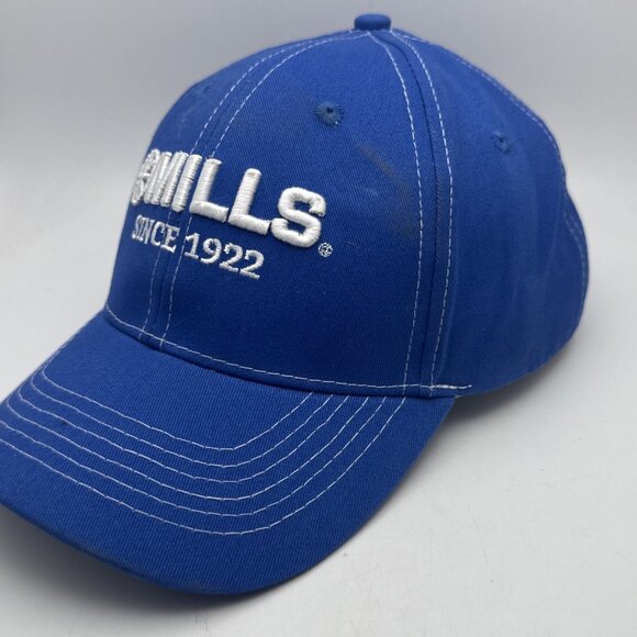 MILLSAUTO MILLS CAR DEALERSHIP Baseball Cap Hat Vehicles Rare Lid - Picture 2 of 5